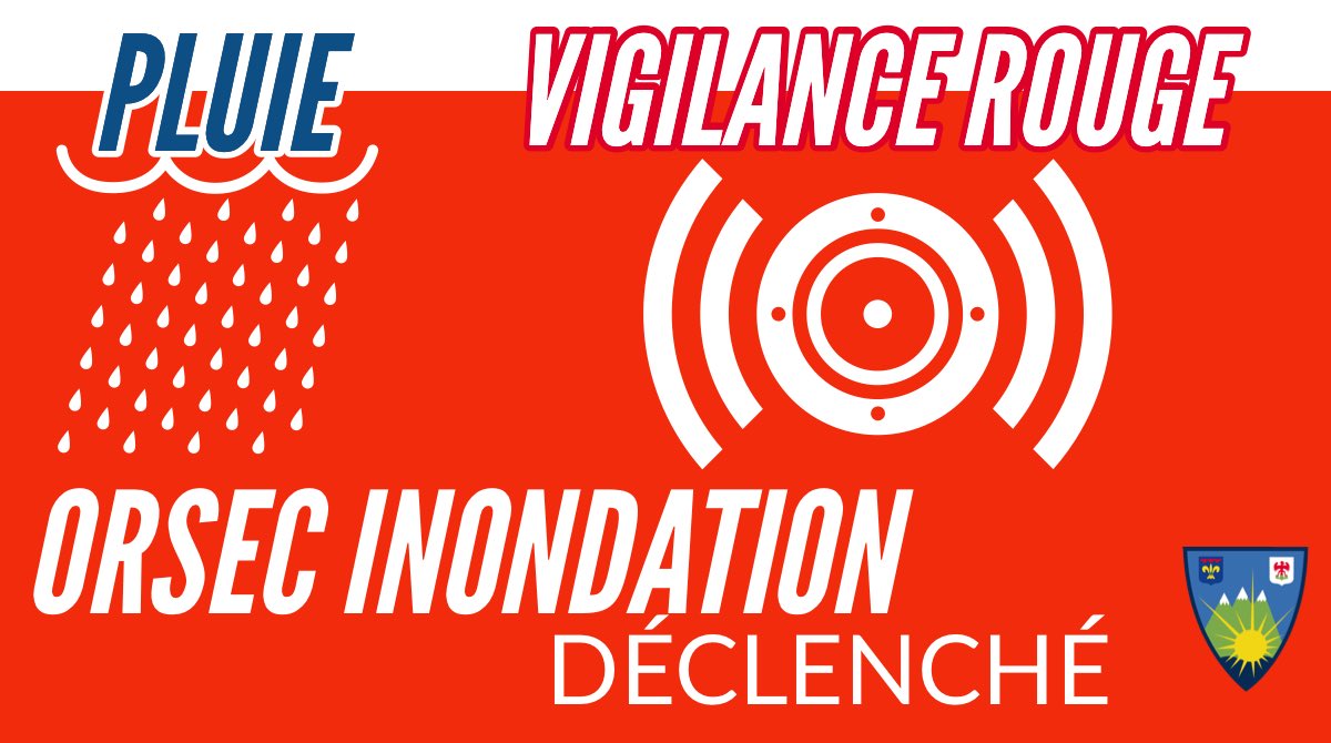 Sapeurs-pompiers 06 (@sdis_06) on Twitter photo 🔺 #VigilanceRouge 🔺
Les sirenes 📣📣ont retenti sur les <a href="/AlpesMaritimes/">alpesmaritimes</a> :
⚠️Pas de déplacements,
⚠️Mettez vous à l’abri chez vous,
⚠️Ne descendez pas dans les sous-sol,
⚠️Ne vous engagez pas sur routes inondées.
⚠️Écoutez @francebleuazur 🔺 #VigilanceRouge 🔺
Les sirenes 📣📣ont retenti sur les <a href="/AlpesMaritimes/">alpesmaritimes</a> :
⚠️Pas de déplacements,
⚠️Mettez vous à l’abri chez vous,
⚠️Ne descendez pas dans les sous-sol,
⚠️Ne vous engagez pas sur routes inondées.
⚠️Écoutez @francebleuazur