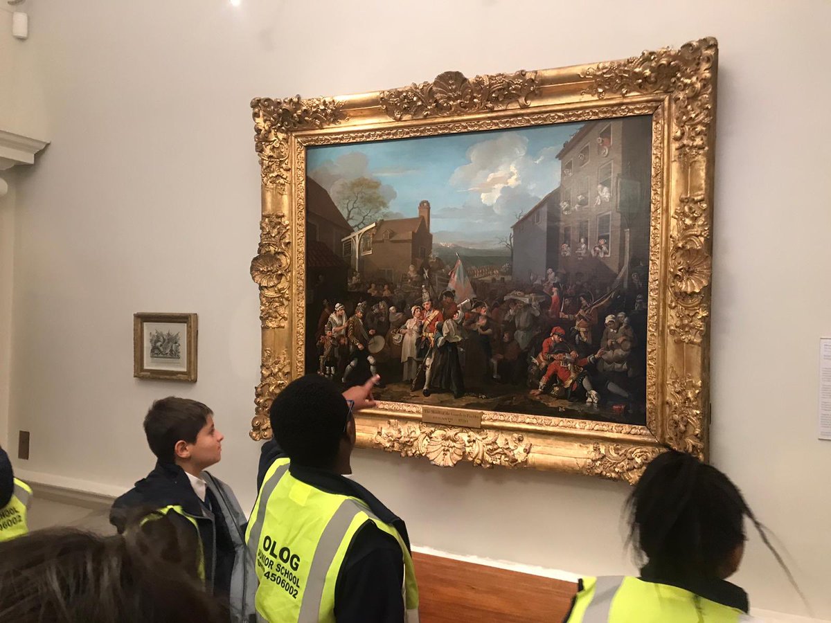 OLOGTWEETS's tweet photo. Street Child and Oliver Twist come to life with Year 5’s trip to @FoundlingMuseum and @CharlesDickensMuseum.
What a fun day. #StreetChild #BerlieDoherty #CharlesDickens #TfL #Londonkids https://t.co/ZFXiOUual8