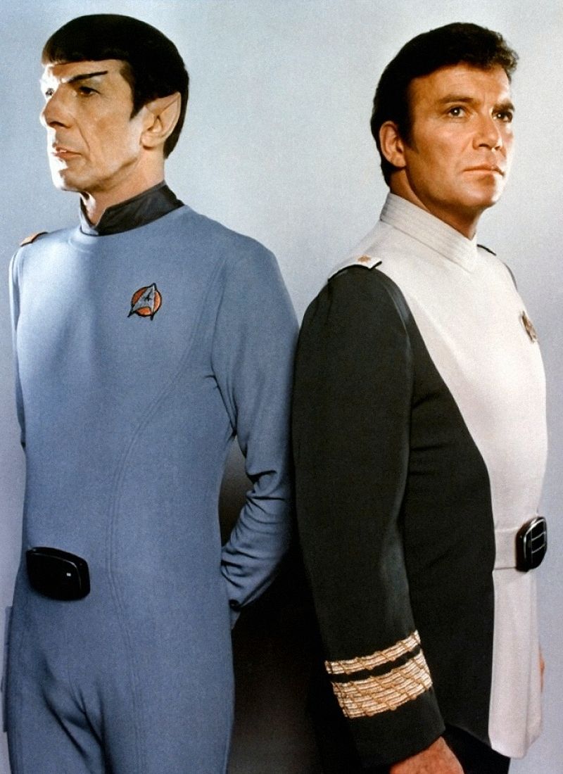 Since we mentioned the uniforms of Star Trek the Motion Picture, judge for yourselves how good or bad they were. They were not well received at the time @Walker_KM  @gracepheesh