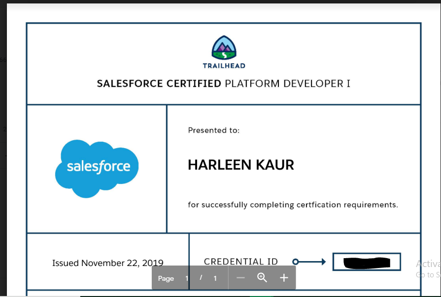 Harleen657's tweet photo. Yes, I achieved it! Feeling so motivated. Big thanks to @salesforce and @trailhead for support and learnings.
My only wish is to work @salesforce now🙃and I will work hard for it🤘. Period! https://t.co/PU7H3HkPCL