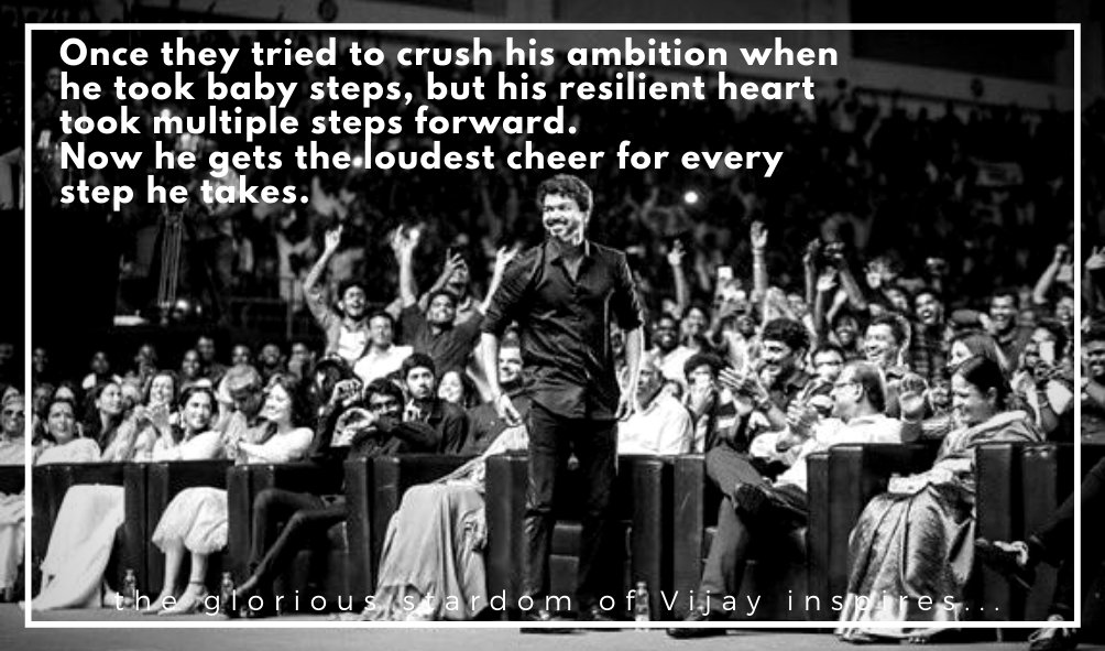 George From Baby Steps To Giant Strides The Glorious Stardom Of Vijay Inspires And Stays Longer That It Is Hard Earned Like A Diamond Formed Under Pressure To Shine Bright