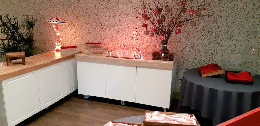 Christmas shop is now ready <a href="/DebutRestaurant/">Debut Restaurant</a> <a href="/norwichcollege/">City College Norwich</a> Just needs products to sell ! including our famous 'mince pies' produced by our <a href="/HospitalityCCN/">Hospitality CCN</a> <a href="/ccnvrqprofcook/">CCN Professional cookery</a> students.
Stocking Monday 25th Nov. Opening Tuesday 26th Nov @ 12noon