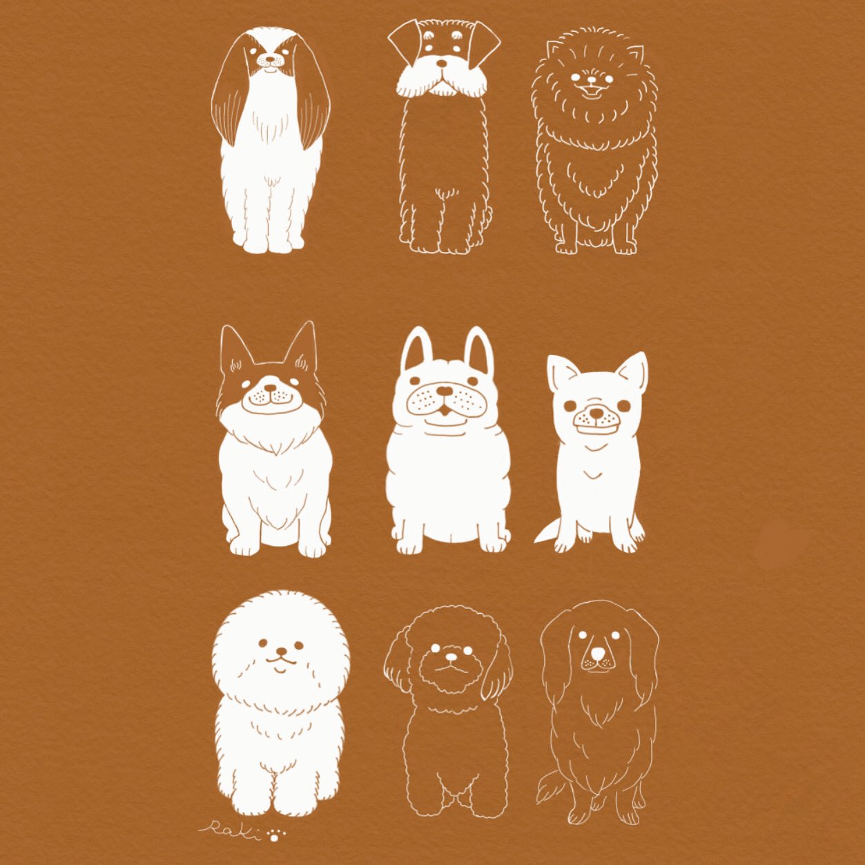 ワンコイラスト Twitter Search Twitter