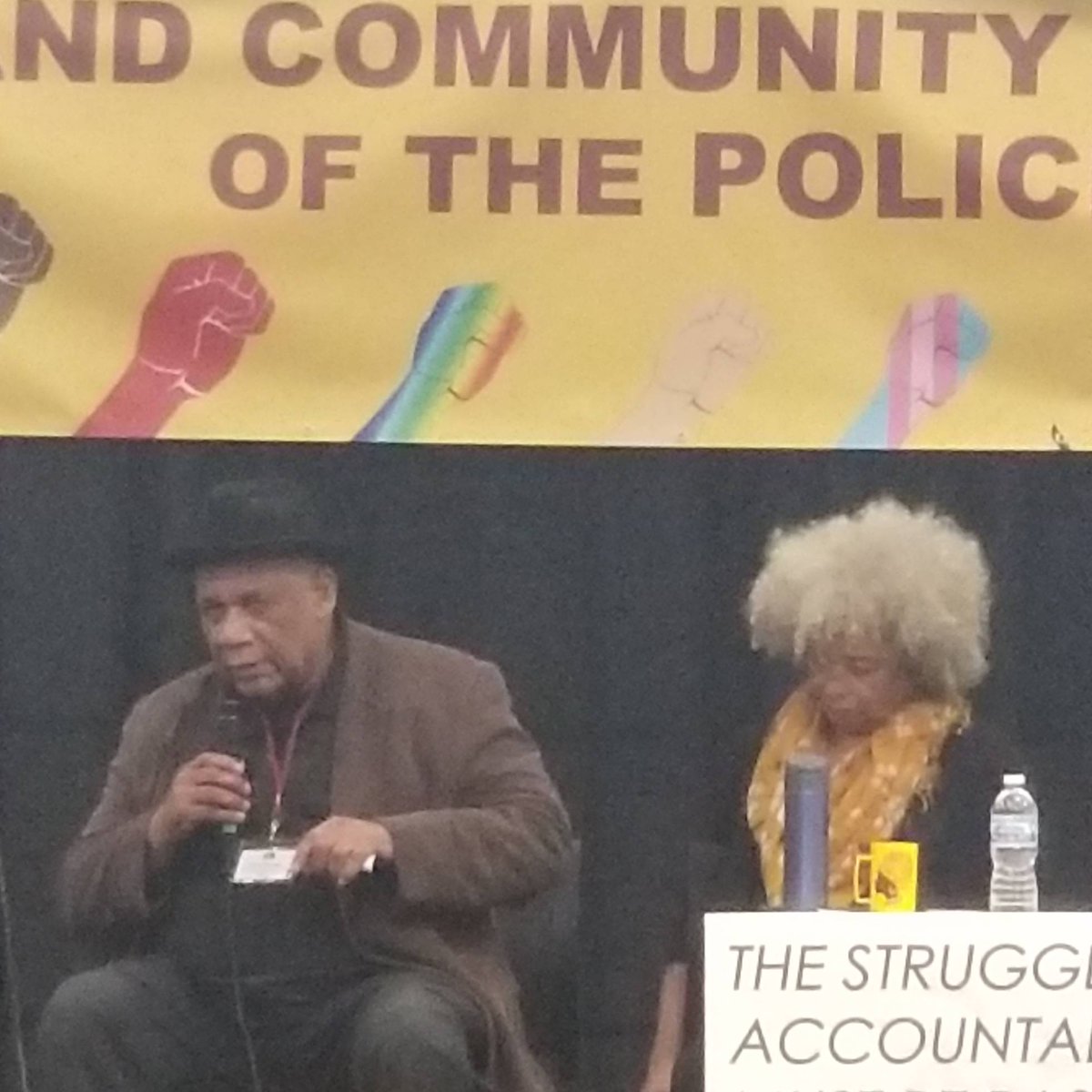 sdsatuic's tweet image. &quot;We are not responsible for our oppression, but we are responsible for our liberation!&quot; - Frank Chapman of @CAARPRNow speaking at #ReFoundNAARPR! #FreeThemAll