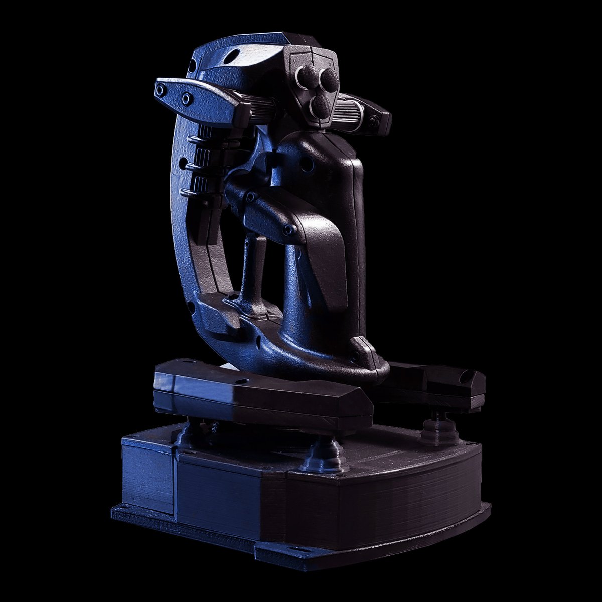 Only 11 days to go for the Kickstarter! We’re working on a new #starcitizen gameplay video in honor of #citizencon. We’ll also be getting a solid handle CAD model out to backers shortly! kickstarter.com/projects/subli…