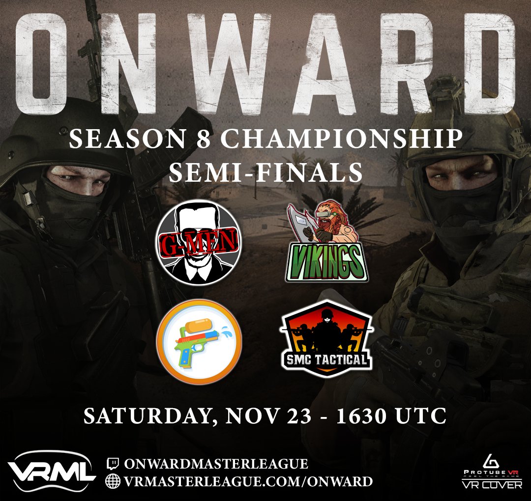 Onward VR Master League tweet media