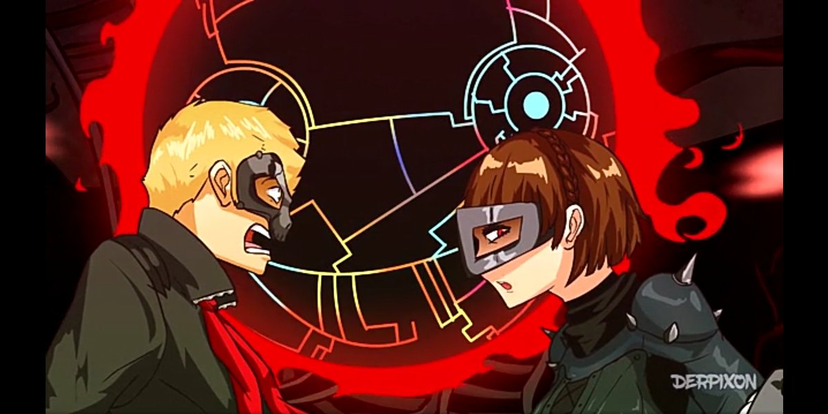 TheEmpressRedo's tweet image. What the hell is Joker and Oracle doing up there!? We need backup! This new tactic better be good!