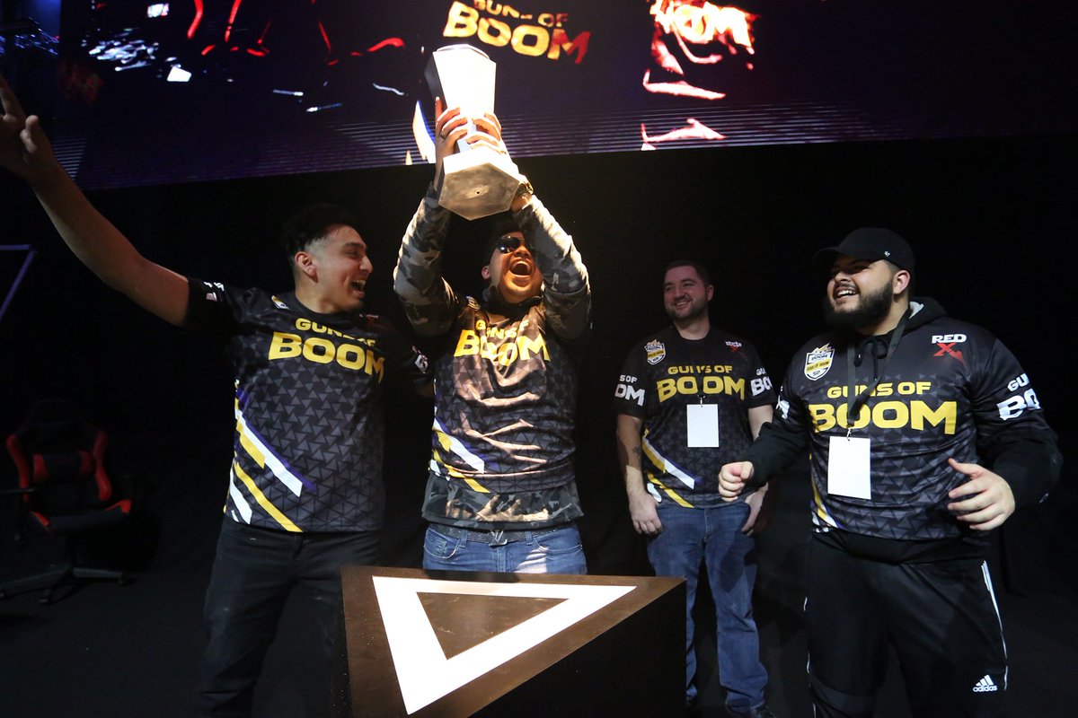 DID YOU SEE THAT?! Total domination in Season 2 and glorious finals – RedX just made history here and became Gods of Boom Season 2 champions! Cheers for the winners!🏆 

Watch how it happened here: youtu.be/J7atRmT7Ii4
#gobesports #godsofboom