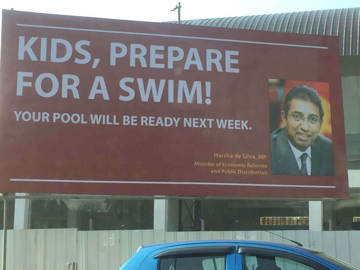 ChaturaVC's tweet photo. @HarshadeSilvaMP Forgot about this? 😂😂. @jehan_hameed @officialunp #prespoll #prespoll2019 https://t.co/fol2fJt34U