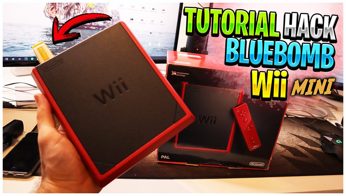 TheWizWiki on Twitter: "Esto es el unico METODO o TRUCO que hay para HACKEAR  una Wii Mini!! 👊 #RT #Fav No te lo pierdas!! Parce un Glitch!! Link:  https://t.co/UoFCZG9uWf 👇video👇 https://t.co/MWdBIbcUwN  https://t.co/1cWgxF8mGn" /