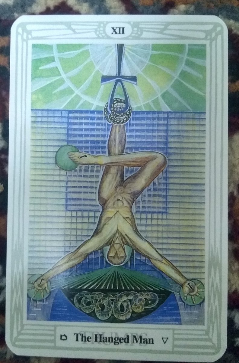 I'm not saying give up on passions but have more routine around them.4 is walls, 4 is container, 4 is boundaries, 4 is also family, 4 is emperor energy. look at his legs, crossed like 4.when you reverse the 4 you get the hangedman, card of self sabotaging.you get what I mean