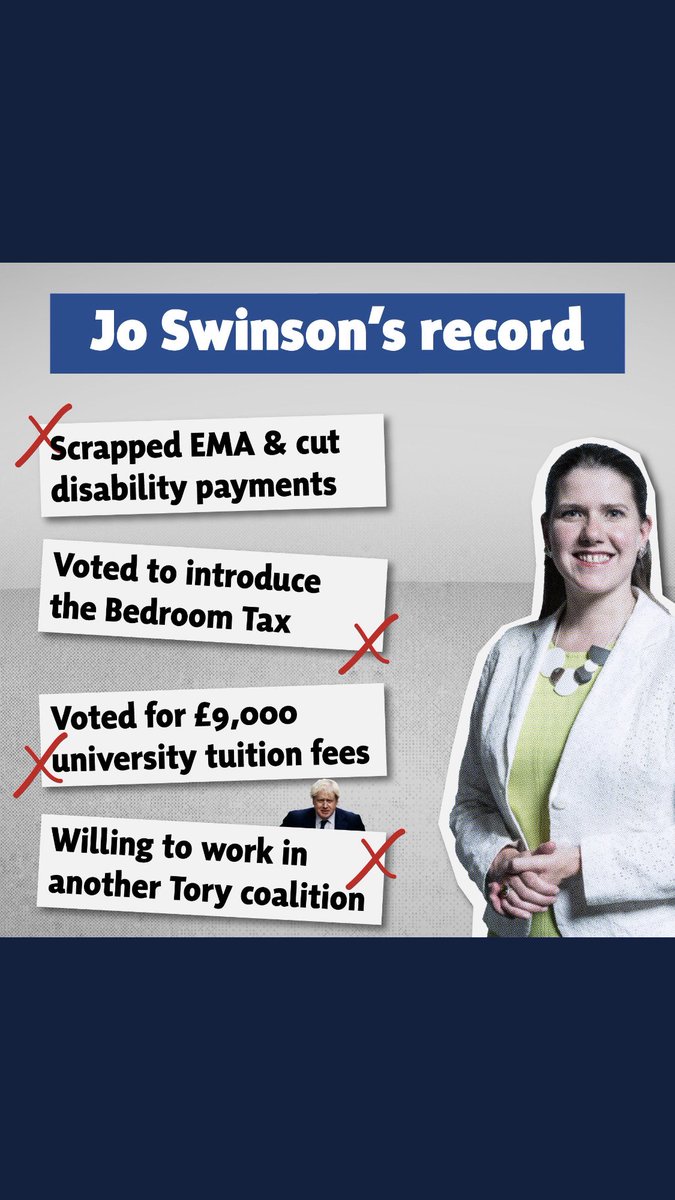Sheilam19534814's tweet photo. @timetospeakoutt @LibDems Damn .... Too many people remember @joswinson record in Tory Govt
How dare they mention that🤦‍♀️ 
Bad Audience 
https://t.co/5II9PZ0xmV
#DeludedDiva
#AbsenteeMP
#FauxJO
#CrimpleneGranny https://t.co/v4P1VtnK9U