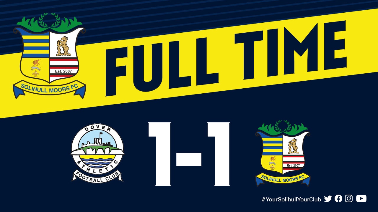Solihull Moors FC on Twitter "FULL TIME The Moors earn a point on the road after going behind