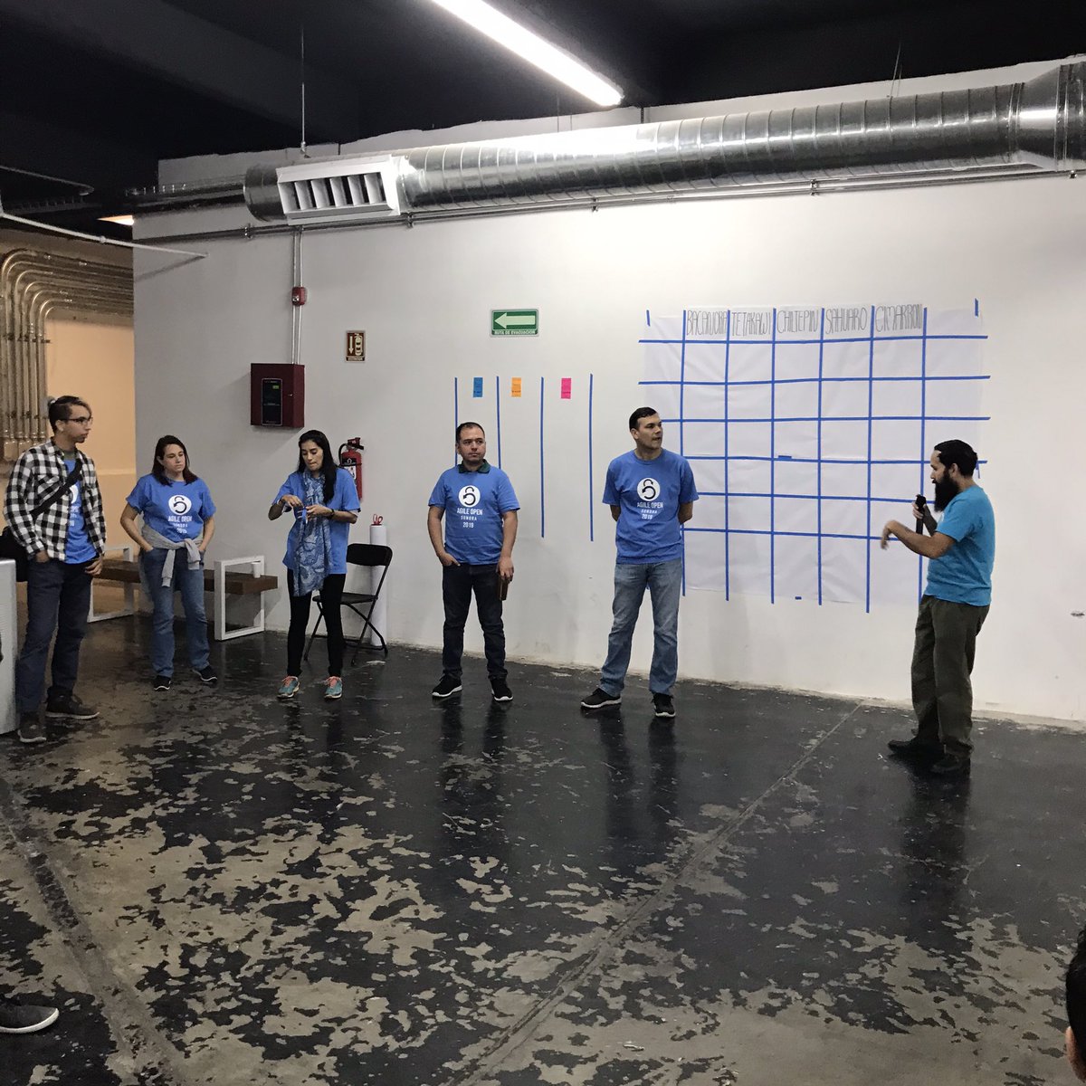 ciBermonk's tweet image. #dia de #openagile Sonora #agile #lean #leanstartup #conectandopuntos #conectandopersonas @jherasq