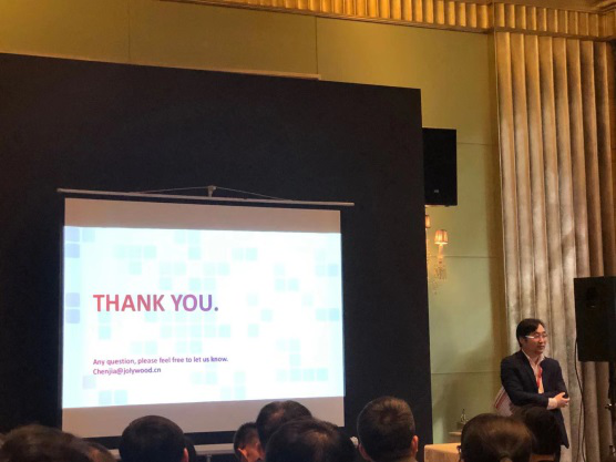 JolywoodSolar's tweet photo. 15th CSPV drew a successful closing, and the TOPCon technical session held by Jolywood gained warm welcome by experts from all sectors of the industry. Jolywood realized average mass production TOPCon cell efficiency 23.2%, represents the industry cutting-edge technology! https://t.co/rX5G643jUd
