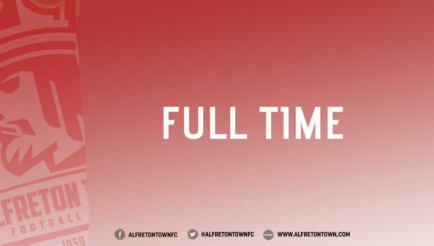 THERE IS THE FULL TIME WHISTLE! HARVEY GRICE IS THE HERO FOR THE REDS!  His first goal for the club 8 minutes from time means the Reds are in the hat for the #BuildbaseFATrophy First Round Draw as both sides will reconvene on Tuesday for a replay at the Impact Arena. #RedsLive