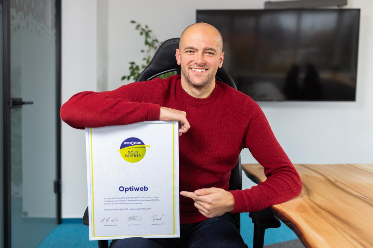 pimcore's tweet image. We are glad to announce that Optiweb - Web Specialties, one of the leading providers of PIM solutions, is now Our gold partner! #Pimcorepartner #Opensource #PIM