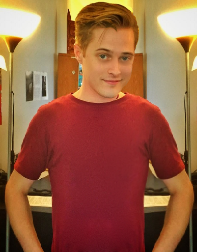 HAPPY BIRTHDAY 
LUCAS GRABEEL 