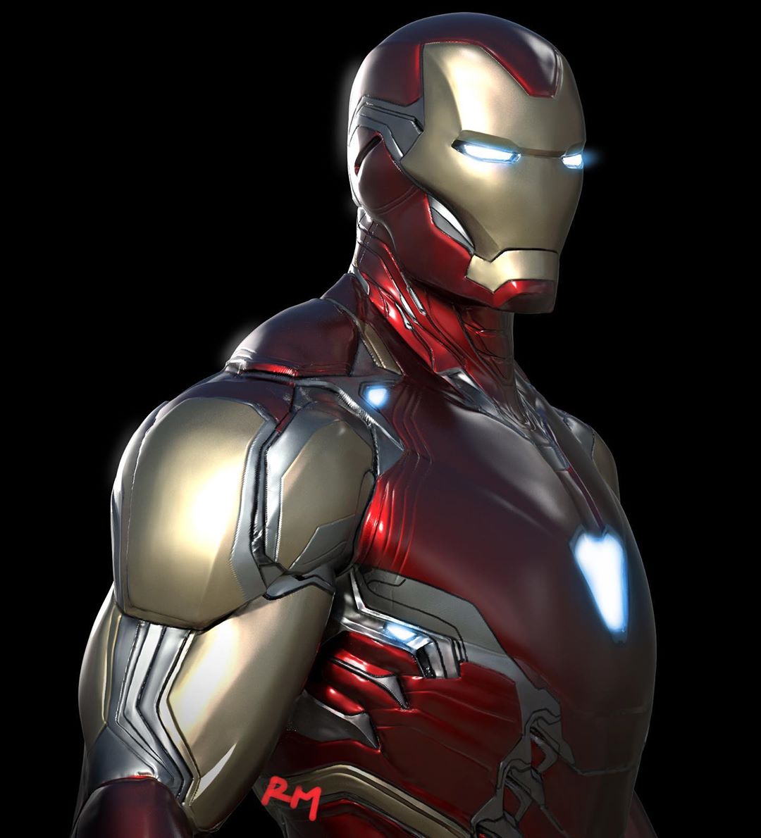 Mark LXXXV Iron Man Armor | Marvel Cinematic Universe Wiki | Fandom