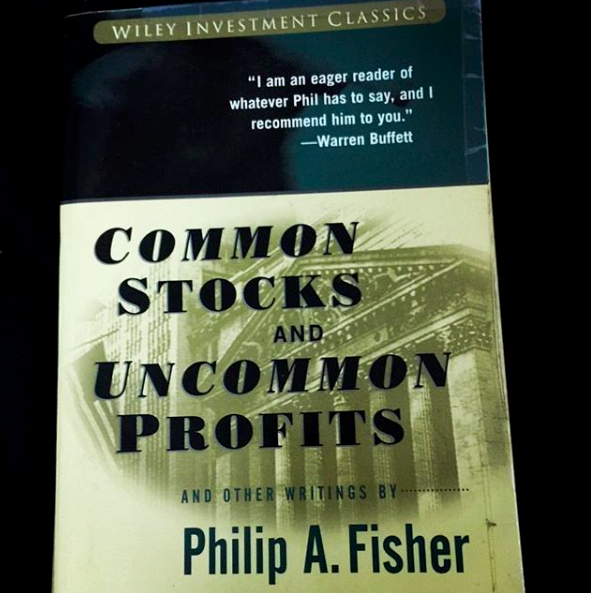 GuidanceProgram's tweet image. &quot;One, which I mention several times elsewhere, is the need for patience if big profits are to be made from investment.”

Common Stocks and Uncommon Profits, by Philip Fisher

Recommended by Warren Buffett, Chairman &amp;amp; CEO of Berkshire Hathaway

#Startup #StartupBooks #SGP