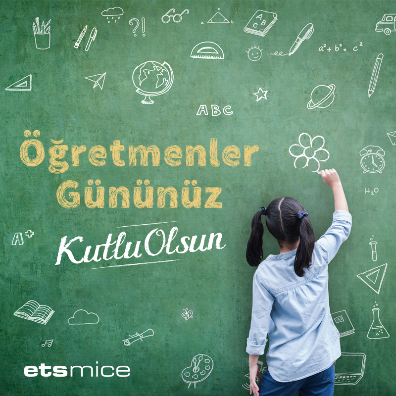 Bizi eğiten, doğru ve yanlışı gösteren, bizi 'biz' yapmak için emeğini esirgemeyen tüm öğretmenlerimize sonsuz teşekkürlerimizi sunarız. :)
#farkyaratmakicin #etsmice