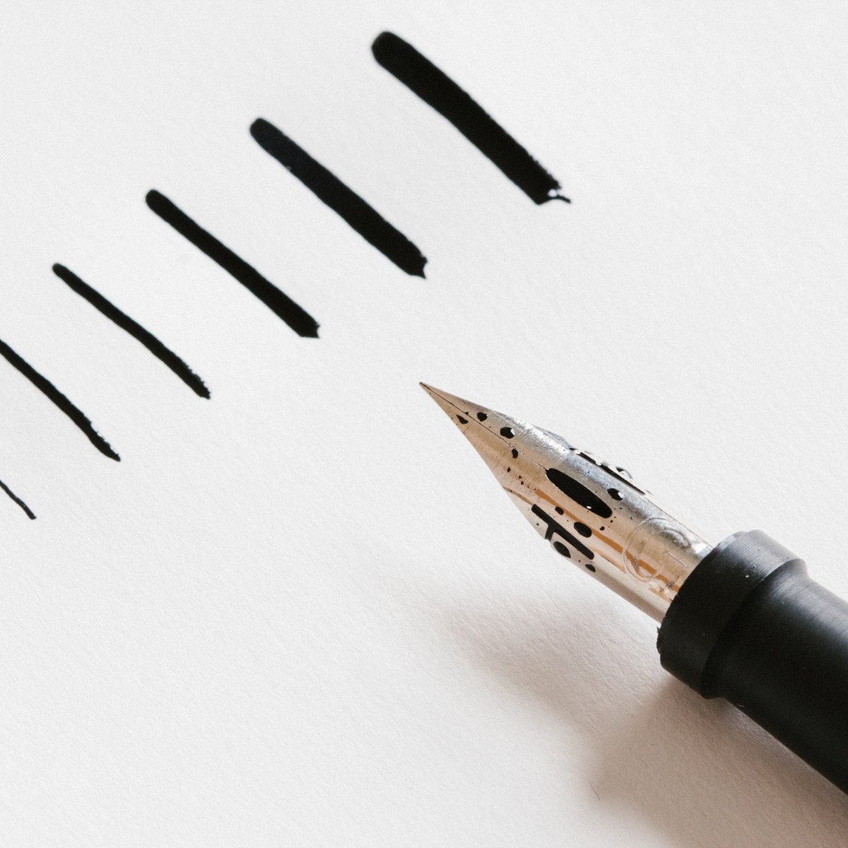 ThirdFactorMag's tweet photo. From #STEM to Fountain Pens: @jlmannisto talks with Pierre Miller of @DesiderataPens about life goals, #career choices, and the quest for the perfect writing utensil.
https://t.co/m4O0A0RBfE
#ThirdFactor8 #Passion #CareerChange #Gifted https://t.co/XEBgPSOOvo