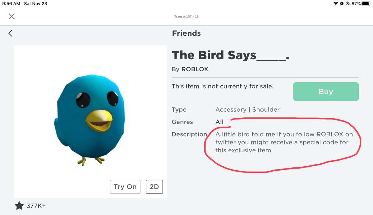 Roblox Twitter Bird Game