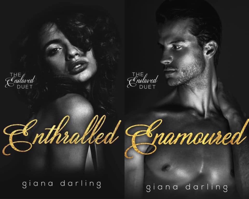 KeriLovesBooks's tweet image. ▪️ #BingeAlert! ▪️

The Enslaved Duet by #GianaDarling is complete!! Grab this dark duet now and get your binge read on!!!

ENTHRALLED (The Enslaved Duet #1)
🖤UNIVERSAL ➙ mybook.to/EnthralledKind…

ENAMOURED (The Enslaved Duet #2)
🖤UNIVERSAL ➙ mybook.to/EnamouredKindle