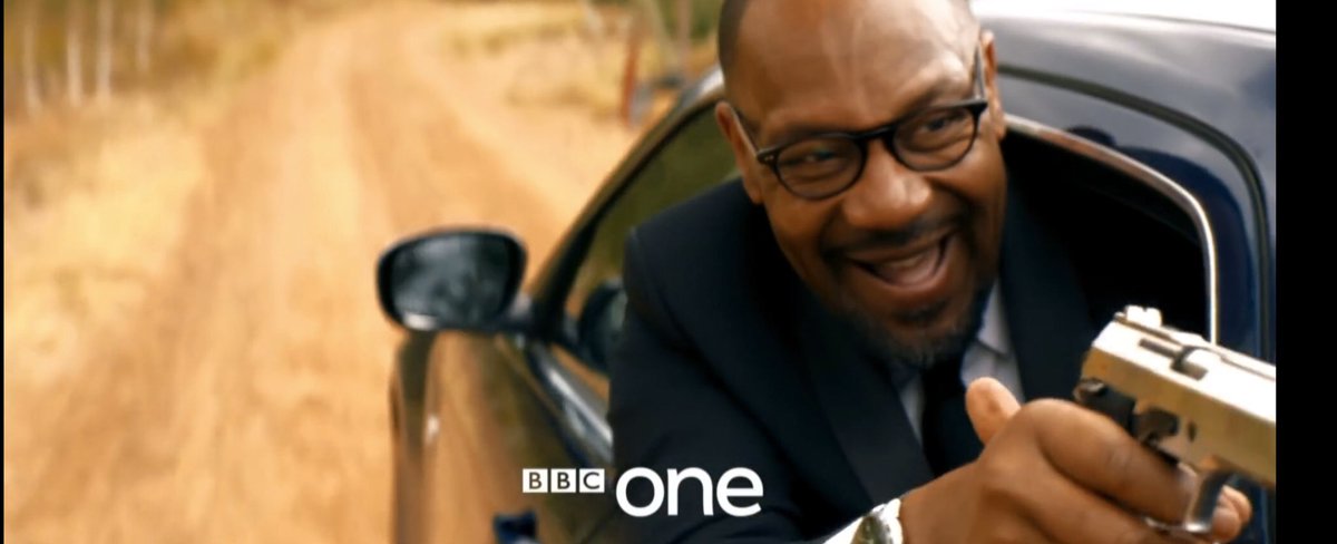 Action packed sequences of the fam on motorbikes, Jodie getting shot, and sir Lenny Henry !! Episode 1 :)