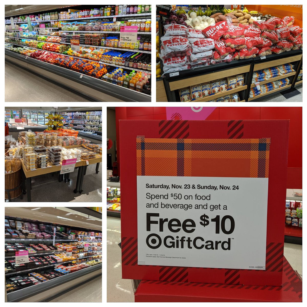 hannahmcorker's tweet photo. Such a great deal going on in Market this weekend! Our food and bev team is keeping the floor full and are ready to sell some food to our guests! #T1891 @krystal081714 @LindseyS_T1891 @brookesunwall @CRBrookhouser @ContrucciJoe https://t.co/PZb2Q8Qp3p