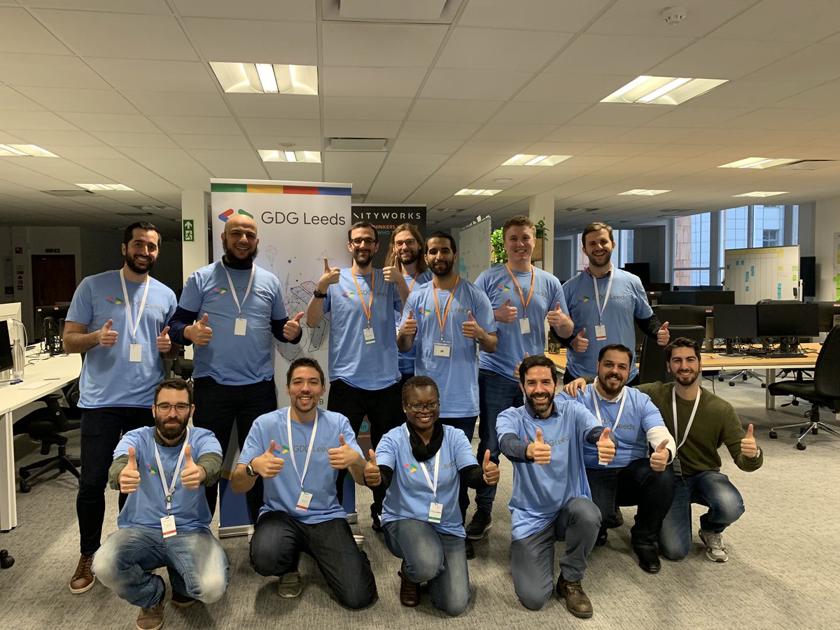 GDGLeeds's tweet photo. The GDG Leeds team would like to thank everyone for an amazing DevFest Leeds 2019! Awesome speakers, attendees and volunteers contributed to a fantastic event! We would like to thank @InfinityWorks for their valued support! #gdgLeeds #devfestLeeds #devfest19 https://t.co/hDX1NGxKas