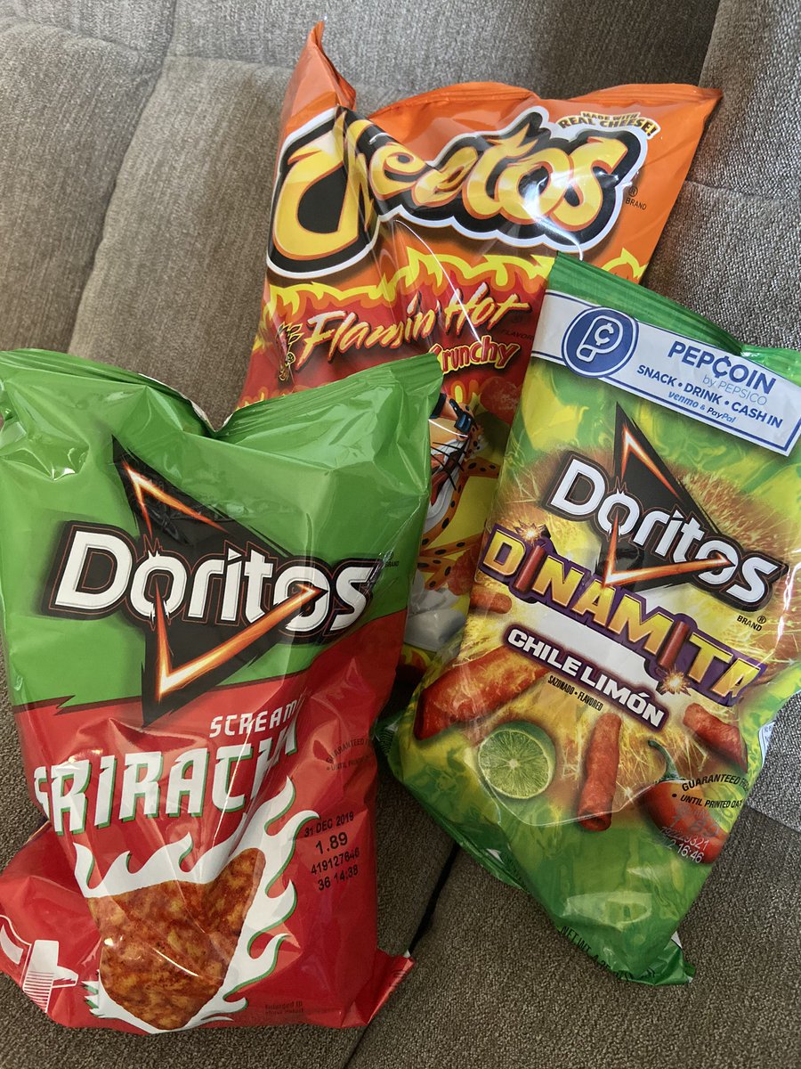 itsmeannamariie's tweet image. #spicychips #snackporn thanks ❤️😍🤤🤤🔥🔥🔥 @DisasterActual