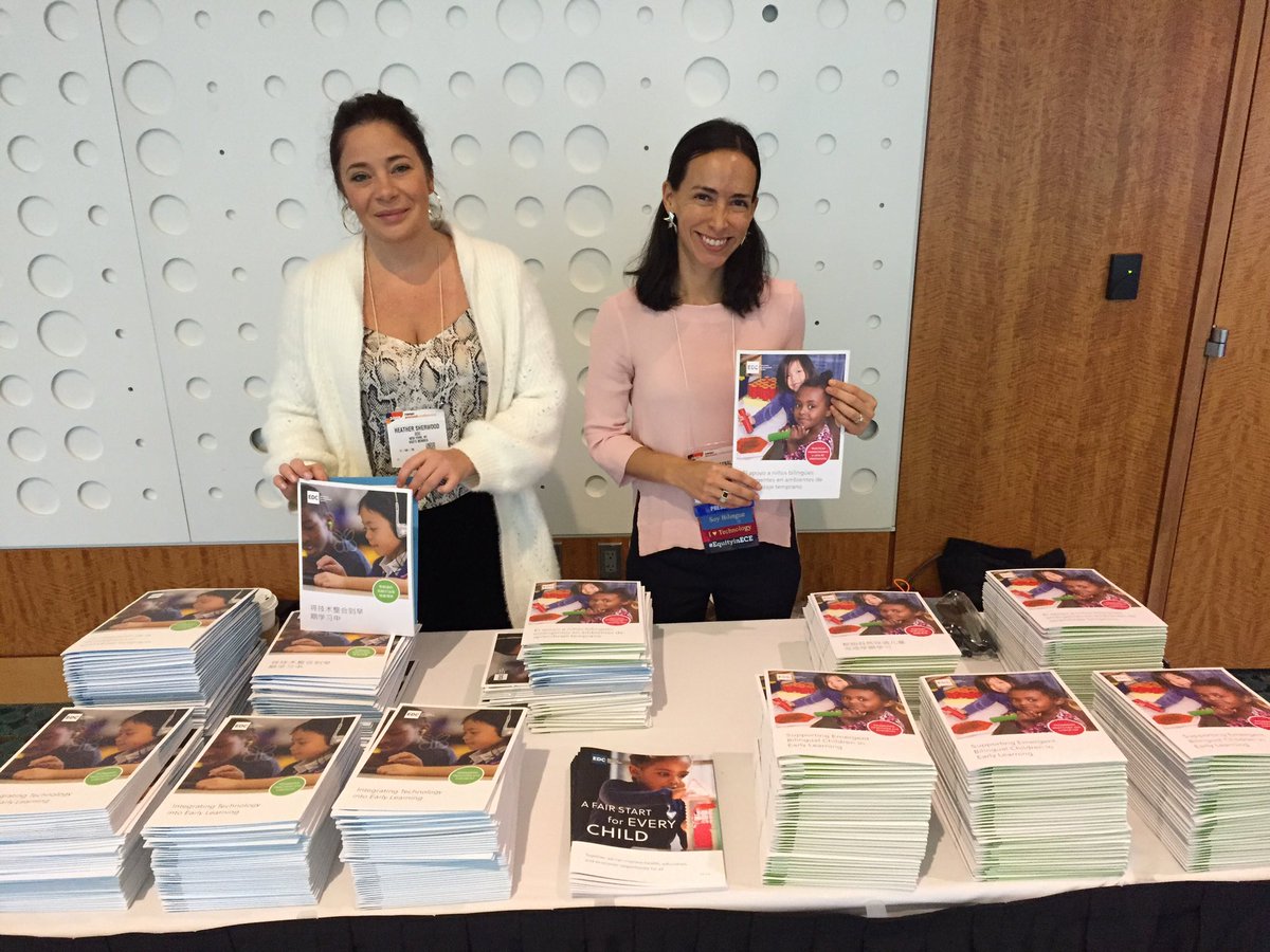 MsHeathrs's tweet image. Thank you #NAEYC19 attendees for a thought-provoking conversation on using #earlyedtools @cct_edc