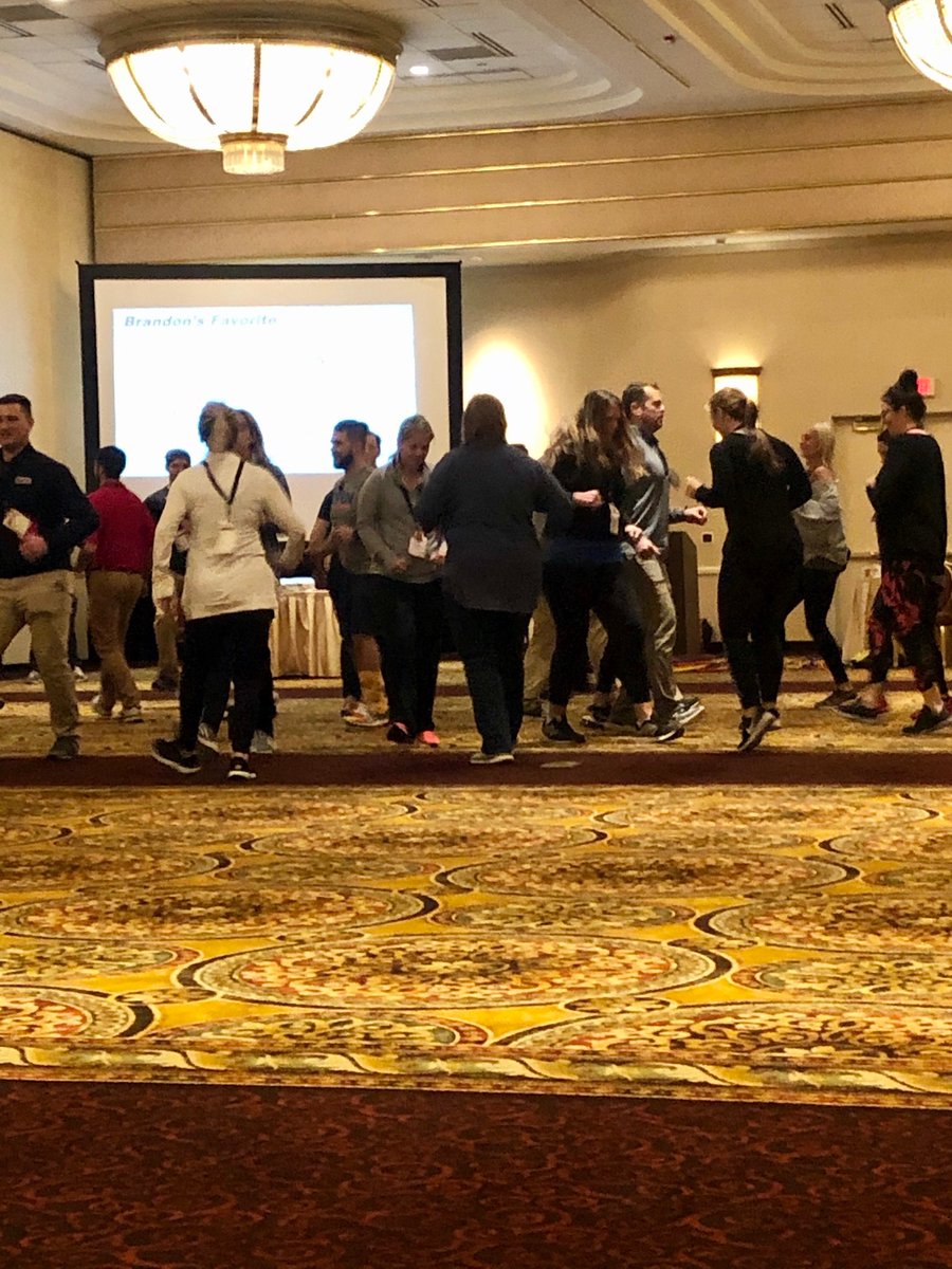 As another #NYSAHPERD19 conference comes to a close, we begin to cherish the memories we made as we learned from one another. Thanks to all of @nysahperd &amp; everyone else who makes this conference &amp; our profession ROCK!!! #physed