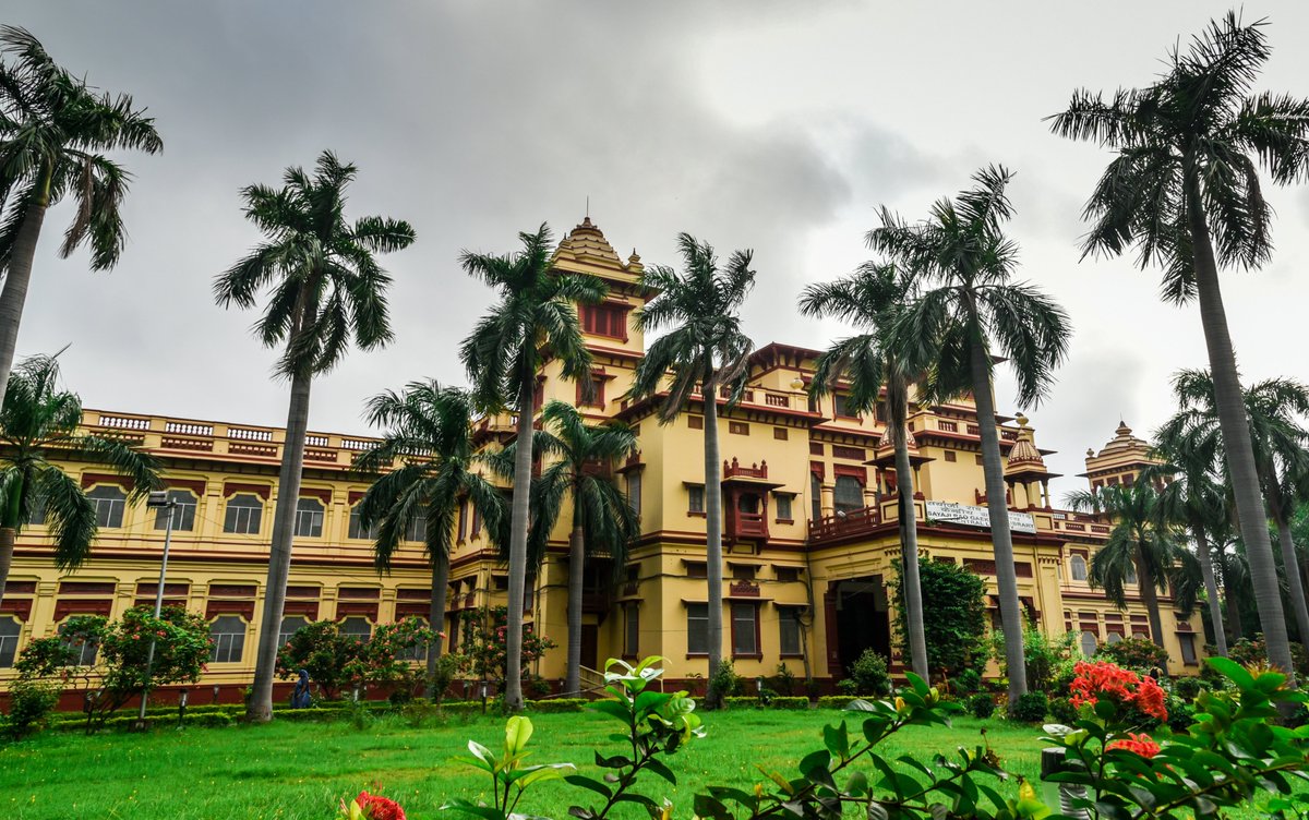 Maharaja Sayajirao Gaekwad Library of BHU - Named after princely ruler of erstwhile Vadodara State of Guj. He gave generous donations for the foundation of this library. It isn't uncommon to hear older people in Uttar Gujarat desiring Gaekwad state over Secular republic of India!