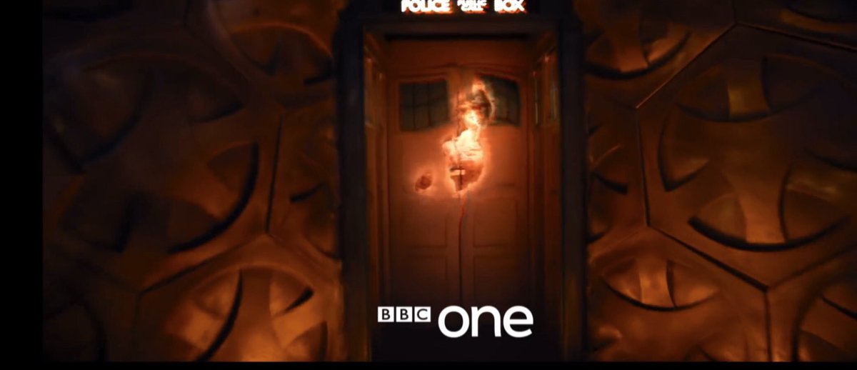 More monsters !!! And a monster that is able to get through walls !!! Even the tardis Yaz” I never knew anything could get into the tardis” The doctor “neither could I”
