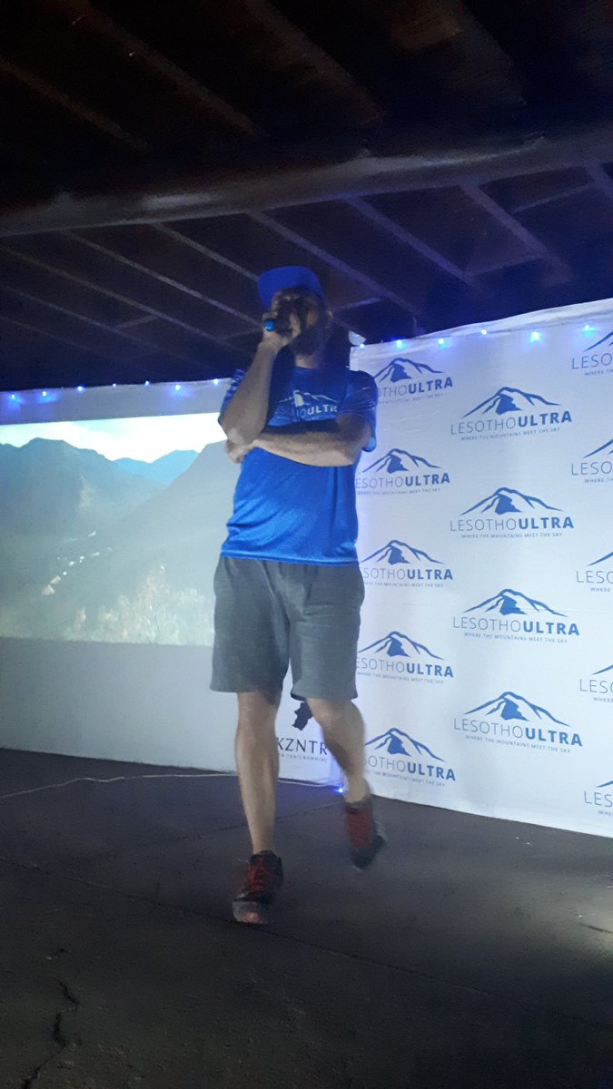 The final show begins at #LesothoUltra