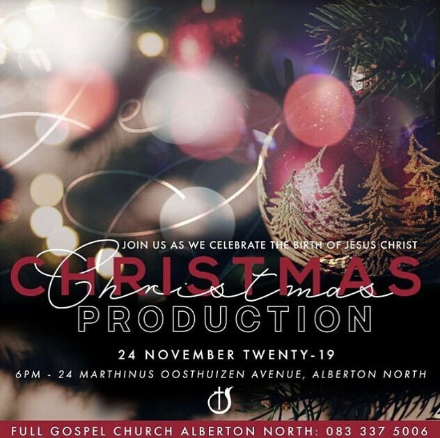 3C_LIVE's tweet photo. We kicked off our first Christmas production on Friday in Nigel🎄tomorrow all roads lead to Alberton! See you there 🎉
#3clive #christmasproduction2019 https://t.co/00KALFqZBg https://t.co/9Rukt12xx1