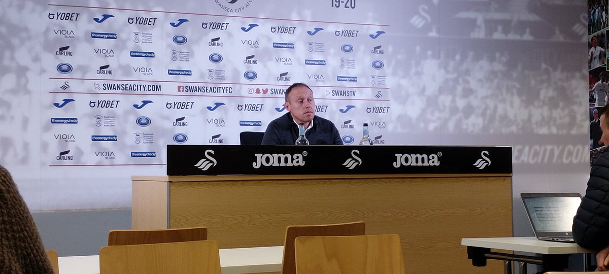 JulieKissick1's tweet image. Steve Cooper said his side 'weren't at the level today'. He said they didn't play well. Poor performance. Said they've got good enough players. They know too many parts of their game weren't what they should have been. #SWAvMIL