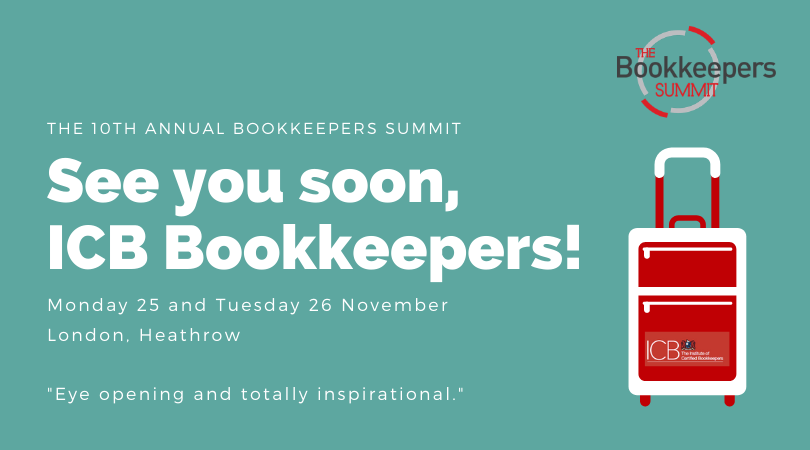 See you at Heathrow for the #BookkeepersSummit!