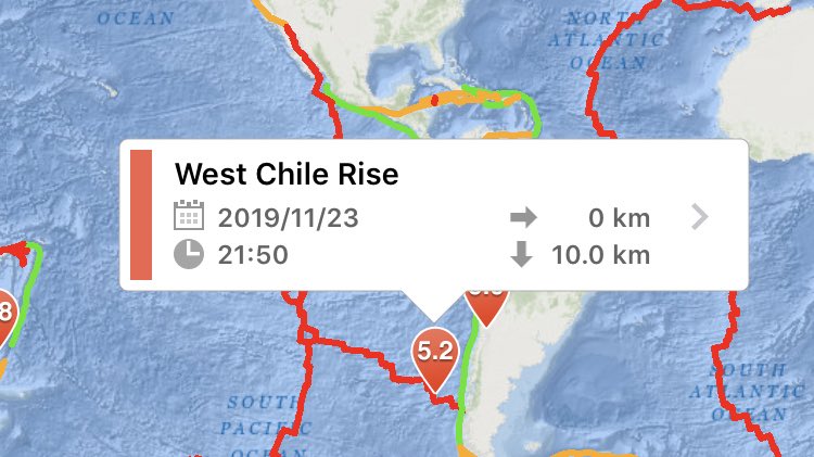 ふくちゃん 環太平洋火山帯 反時計回りモードに入った 24時間以内地球上のマグニチュード５以上地震