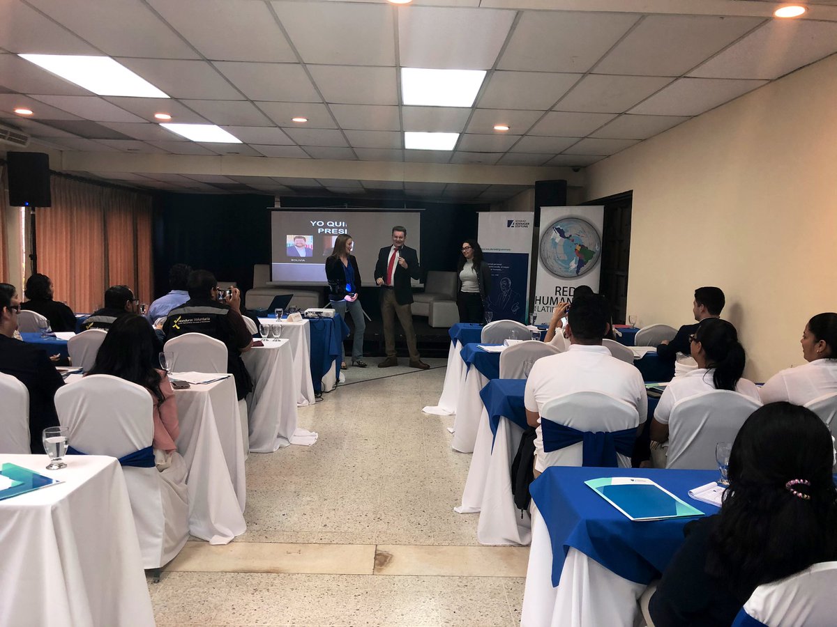 #KASHonduras junto con <a href="/RedHL_/">Red Humanista por Latinoamérica</a> en el Seminario Internacional sobre Retos y Herramientas para la Acción Democrática. Por la construcción de una democracia más robusta y dinámica.