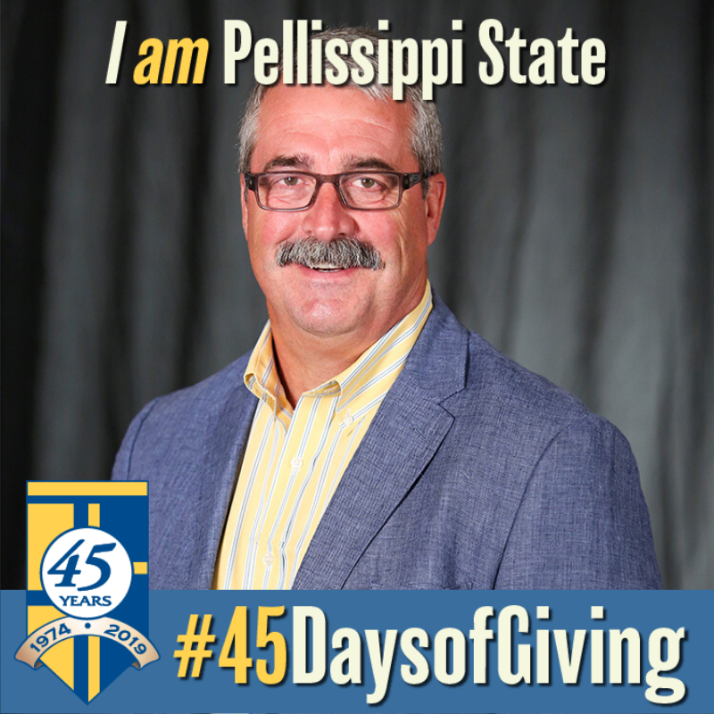 psccfoundation's tweet photo. Why I Serve Saturday: I serve because education changes lives. Iβve designed @ps since 1984 & served @psccfoundation since 2007. Iβm proud to support Pellissippi State. -Chuck Griffin, Chair, Board of Trustees #45DaysofGiving https://t.co/ZROrr66gyN