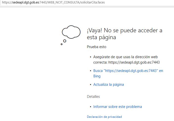 turnedo's tweet image. Hola @DGTes, como es posible que sea imposible acceder a la cita previa? O a la consulta de puntos? O a algo?