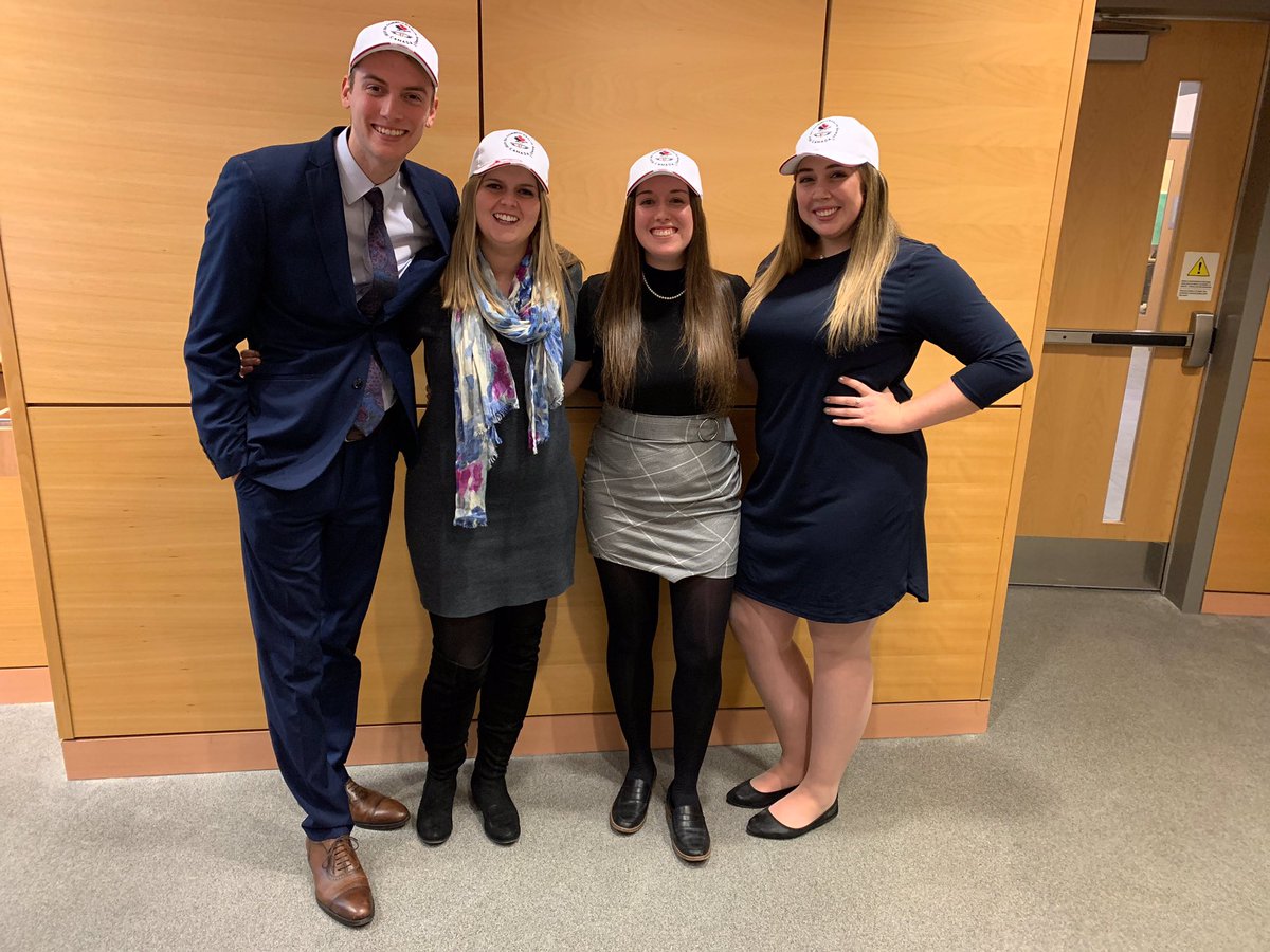 I’m so thrilled to have worked with with <a href="/cgc_jcc/">Vicky Triplett</a> &amp; my classmates <a href="/lindshummel/">lindsay♡</a>, <a href="/ZacharyPilling/">Zachary Pilling</a>, &amp; <a href="/amanda_hope3/">Amanda Hope</a> on coming up with new ideas about how to build their brand awareness and increase funding for the organization #OurWealth #MHK #SportManagement
