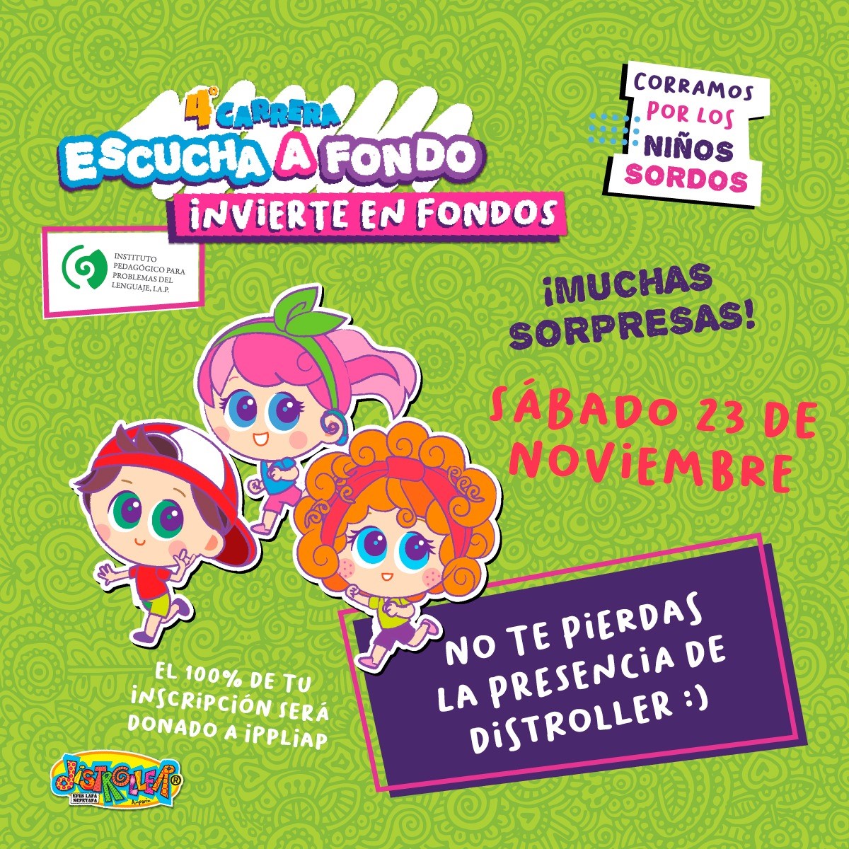 AMIB_Valores's tweet photo. ...¿Listos?

¡Mañana es la carrera #EscuchaAFondo #InvierteEnFondos!

Recuerda que tienes que recoger hoy, 23 de noviembre, tu kit de corredor en el Centro Bursátil antes de las 16:00 hrs. 

¡Te esperamos! https://t.co/pIminsw2Ow