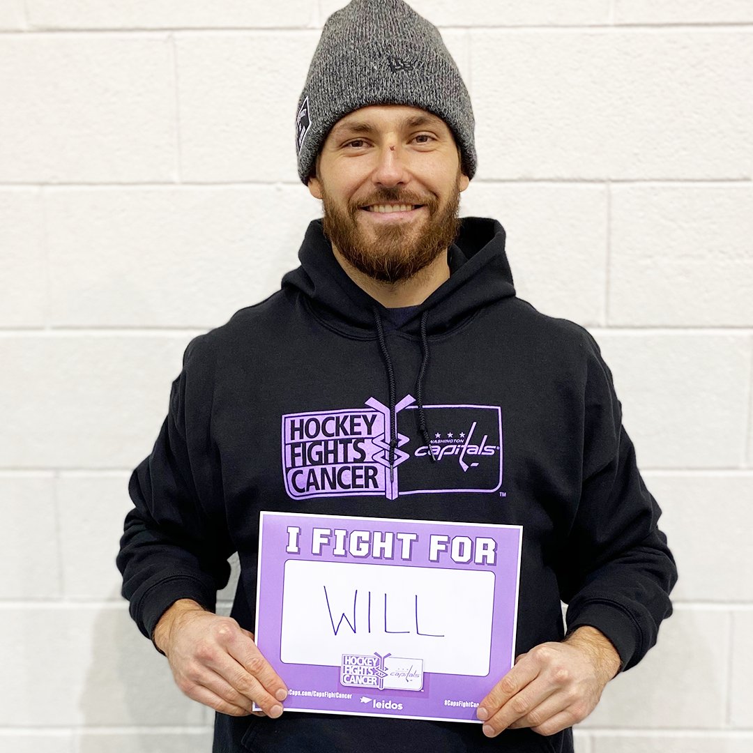 Capitals's tweet photo. @WishMidAtlantic @Kuzya92 @TJOshie77 @ovi8 @JohnCarlson74 @Holts170 And Fighting for Will: Michal Kempny! 

#ALLCAPS #CapsFightCancer https://t.co/lsgIcHnKuR
