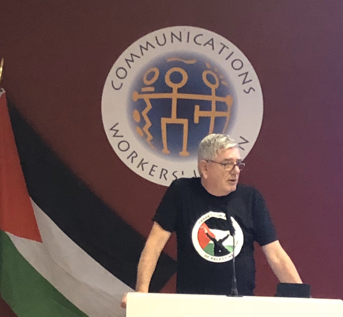 irishcongress's tweet photo. Our President @GMurphy4 @INTOnews closing #TUFP2019 #PalestinianChildren conference and calls on our movement to reenergise our campaigning work in solidarity with the people of Palestine https://t.co/tSiX1i1Lem