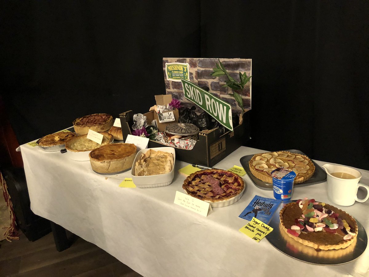 The High Pie Society tweet media
