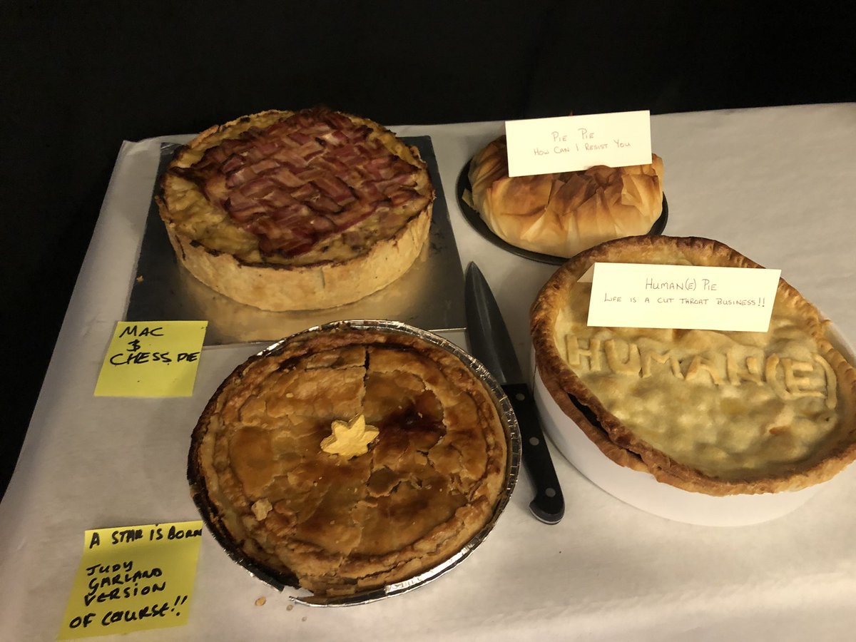 The High Pie Society tweet media